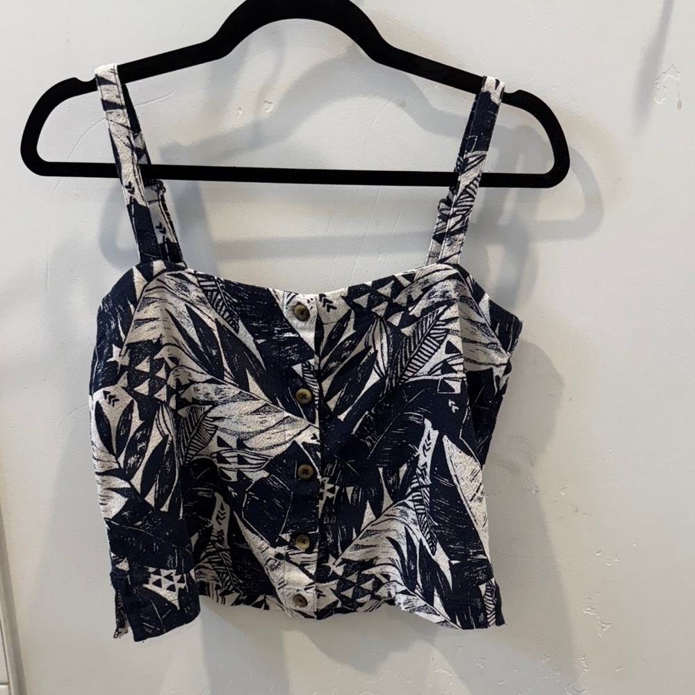 Rip Curl Patterned Women's Top